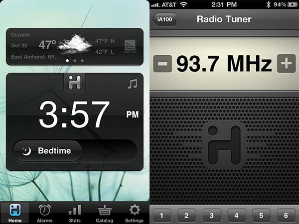 Recensione: iHome iA100 Sistema Audio Bluetooth per iPod, iPhone + iPad