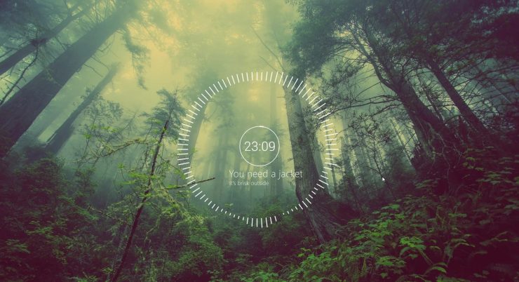 Лучшие скины Rainmeter Windows 11