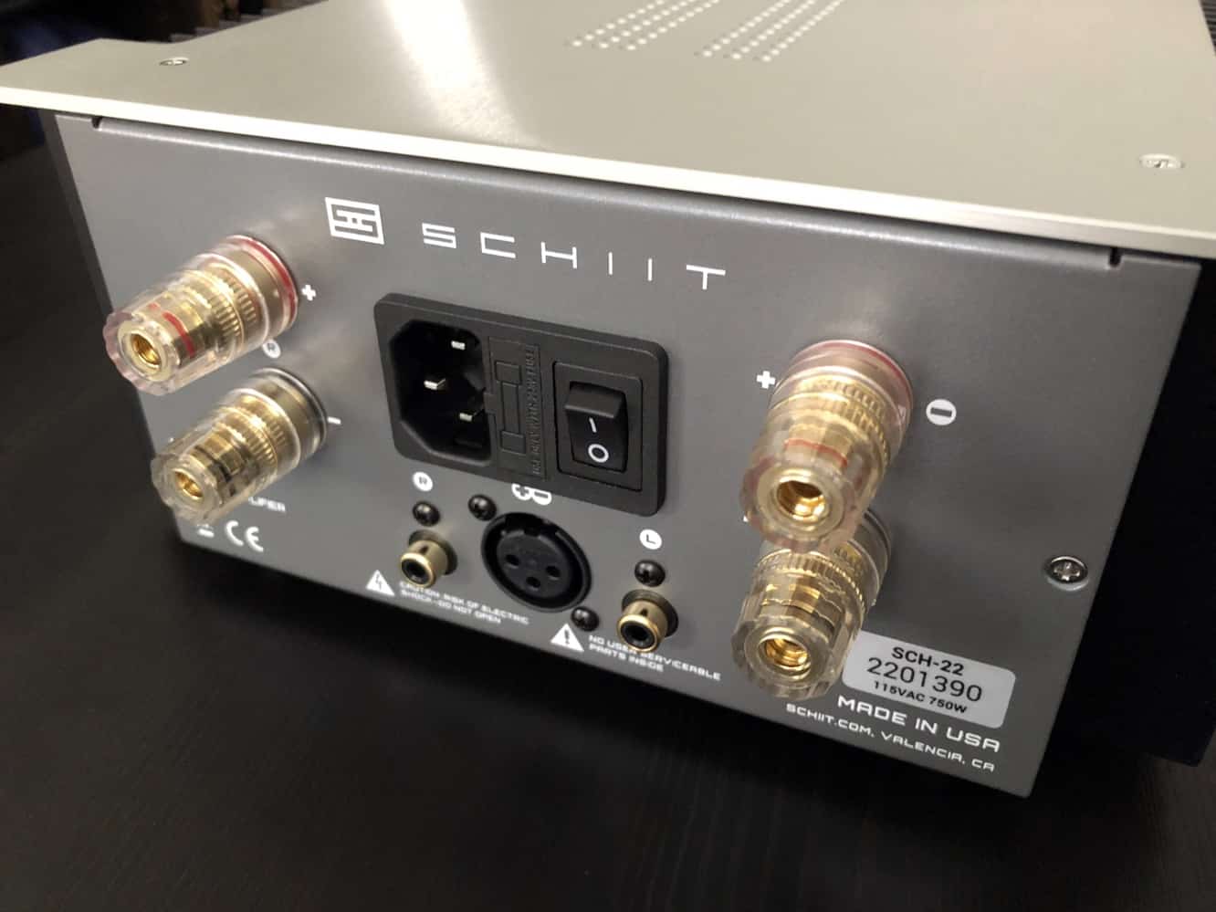 Bewertung: Schiit Vidar Leistungsverstärker