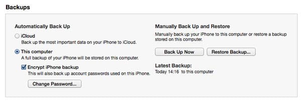 Zugriff auf ein älteres iCloud-Backup