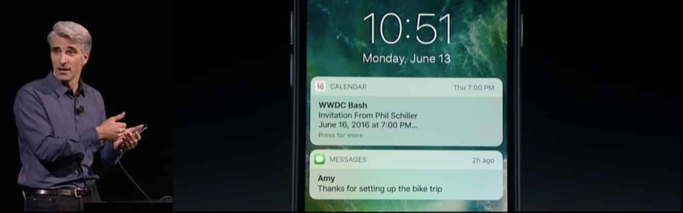iOS 10 d'Apple : la 'mère de toutes les mises à jour iOS'