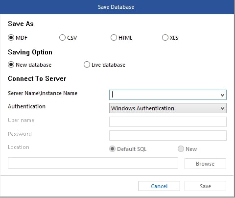 Stellar Repair for MS SQL Review
