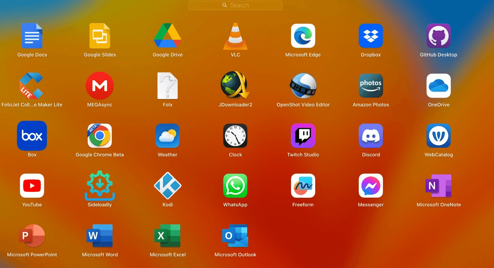 Aplicaciones de Office 2019