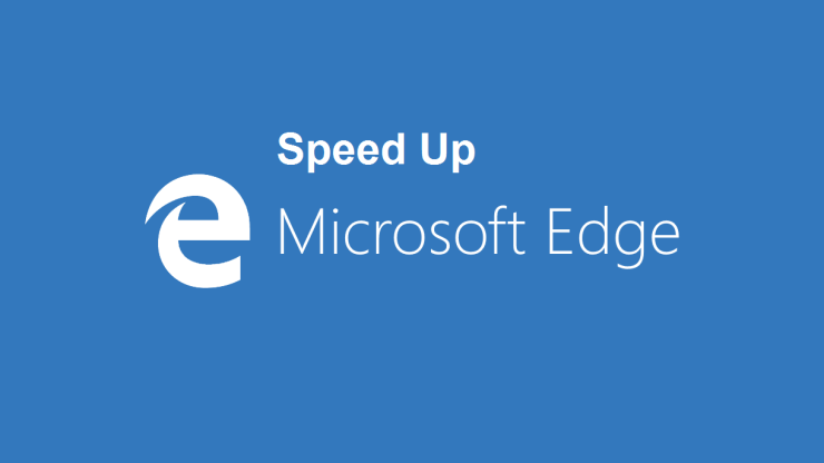 Erhöhen Sie die Geschwindigkeit von Edge Android