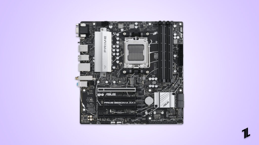 ASUS Prime B650M-A AX II - Mejor Placa Base para Ryzen 7 7800x3D