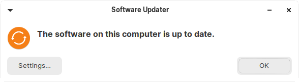 Actualizador de software de Zorin OS - 2