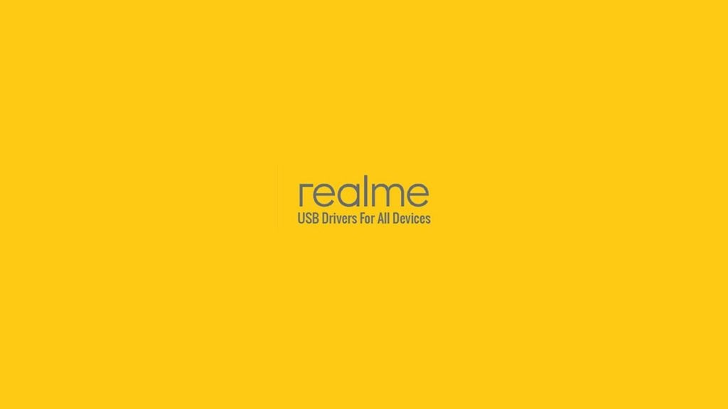 Realme USB-Treiber