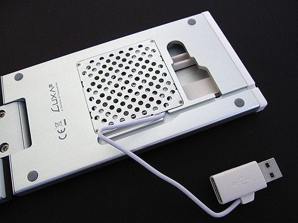 Supporti di raffreddamento Luxa2 M1-Pro, M2 + M3 di Thermaltake per i MacBook di Apple