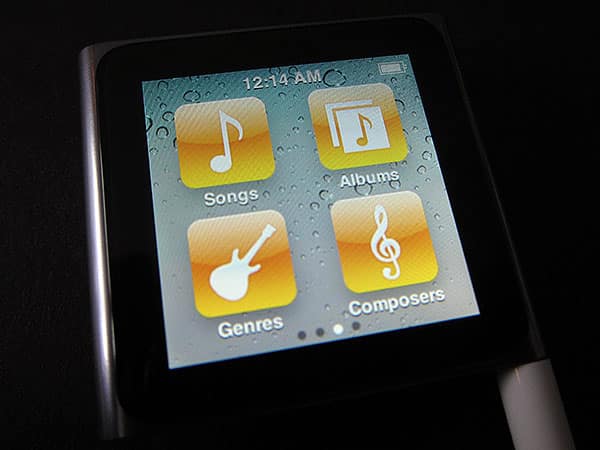 Recensione: Apple iPod nano (Sesta Generazione)