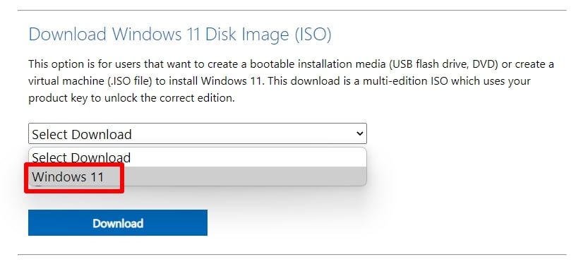 Windows 11 ISO