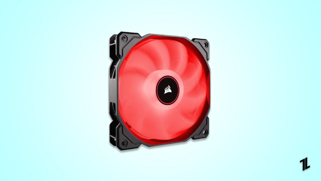 Corsair AF140 Air Series - Melhores Ventoinhas para Gabinete de PC de 140mm