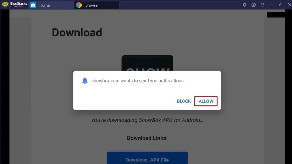 Download Showbox