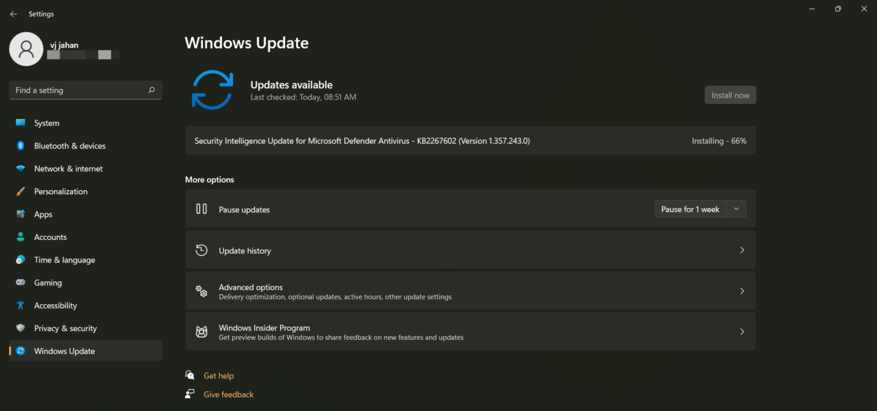 Windows 11 Update
