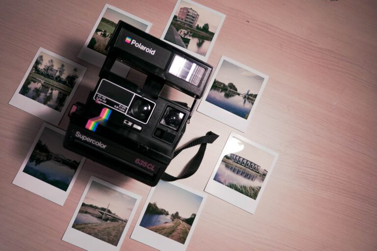 Vintage Kamera