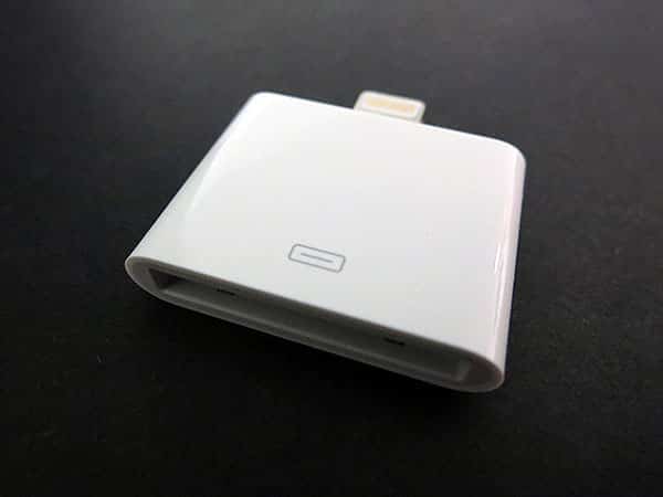 Revisión: Adaptador de Apple Lightning a 30 Pines