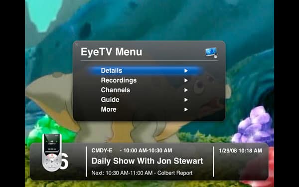 리뷰: Elgato Systems EyeTV 3