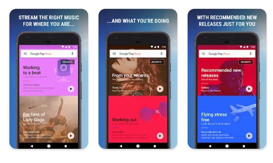 meilleures applications de musique