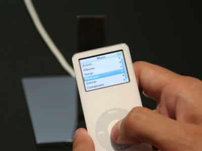 Super Prima Visione: Apple Computer iPod nano