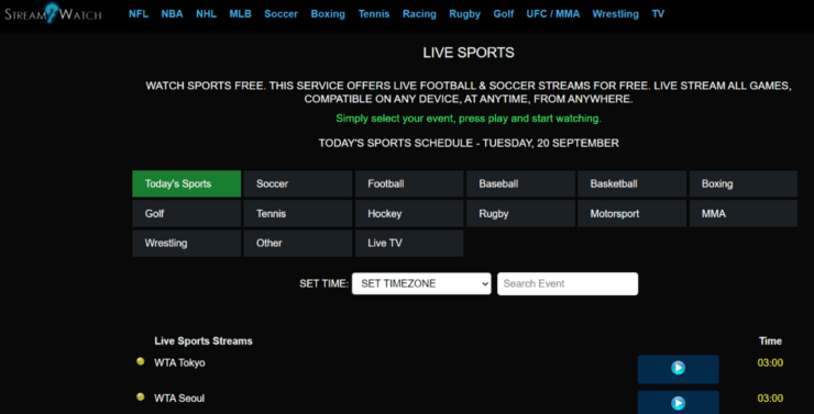 Elenco Proxy di Stream2Watch (Guida)