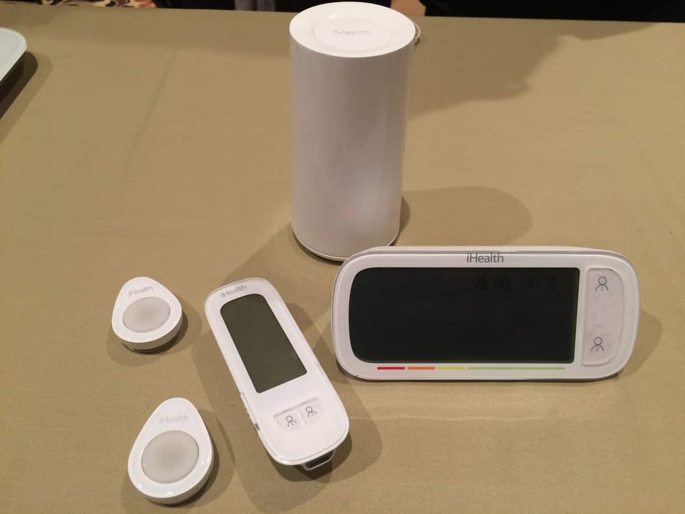 Canary, iHealth, Leef, Petcube + Phaz
