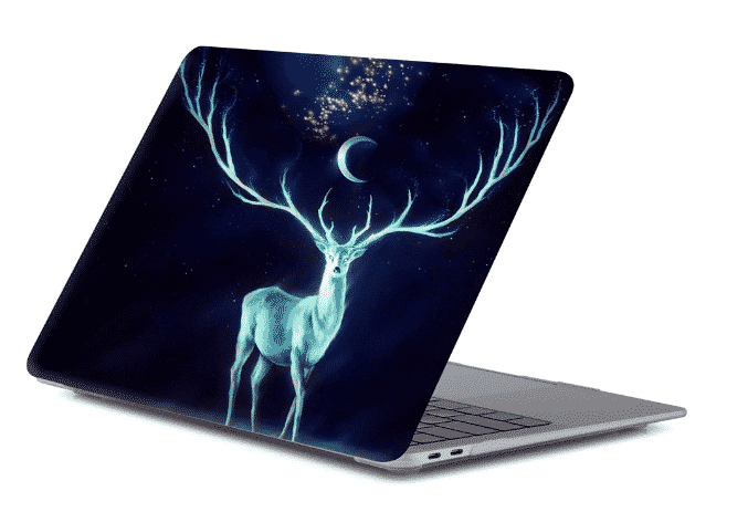 これはマットテクスチャ印刷フロステッドMacBook Pro 16インチケースです。