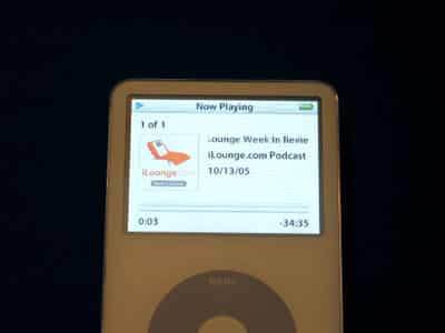 Recensione: Apple Computer iPod con video (Enhanced Fifth-Generation 30GB/80GB)