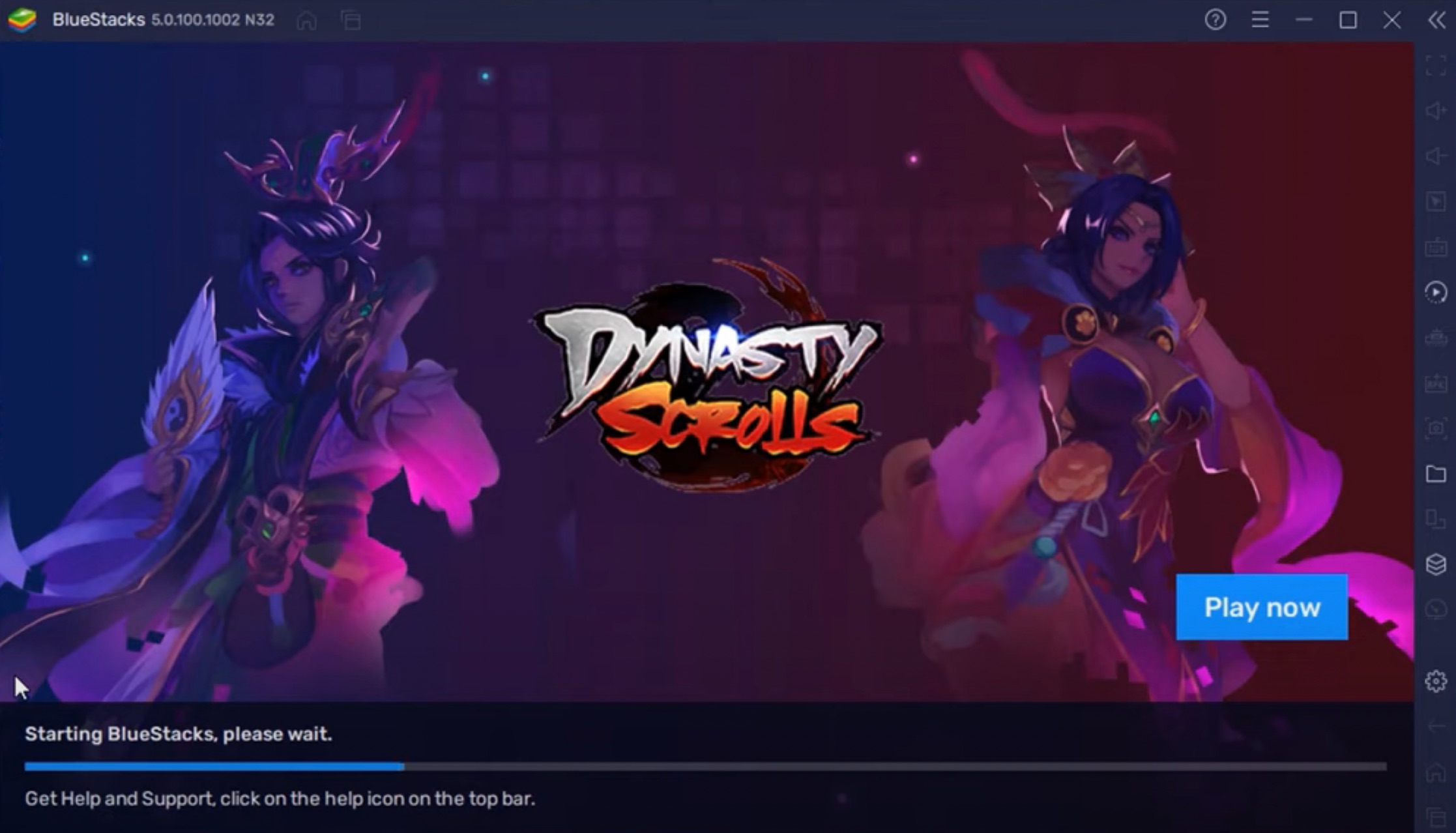 Installa bluestacks
