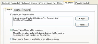 Discos duros externos e iTunes