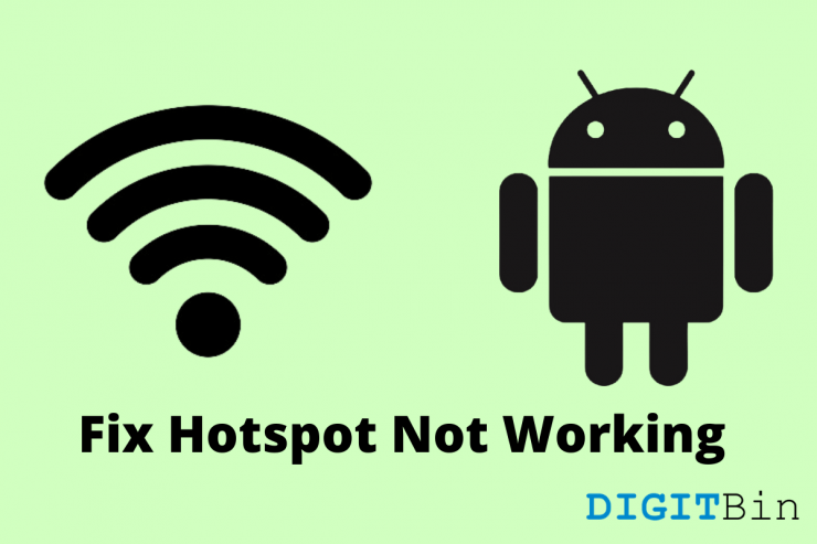 Hotspot funktioniert nicht auf Android Fehler
