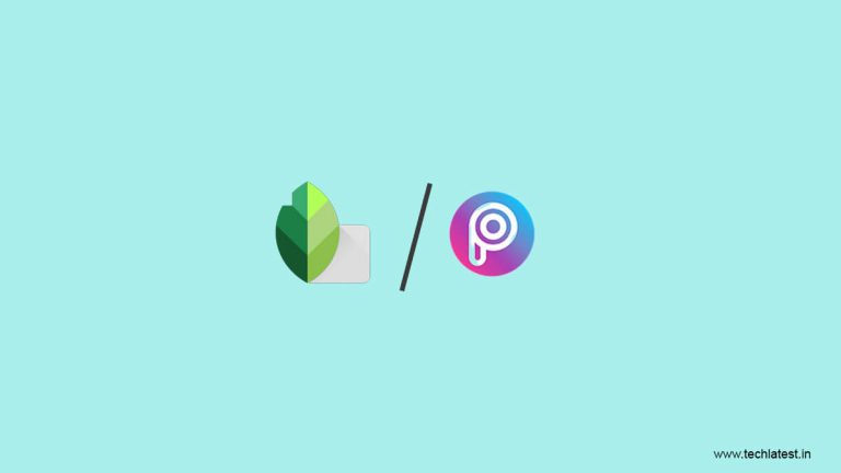 Snapseed vs Picsart
