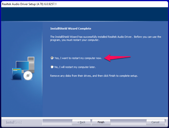Reinstalla Driver Audio (5)