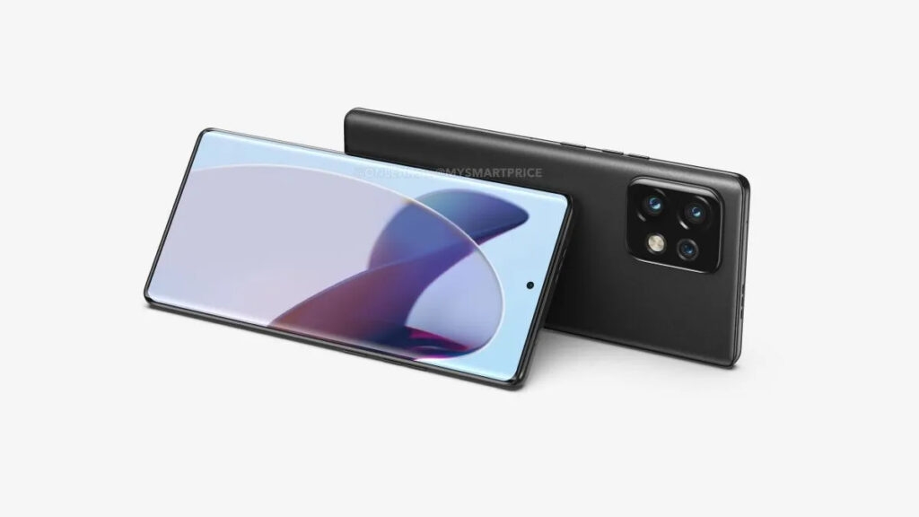 Motorola X40 Pro/Edge 40 Pro Renders Trapela! Rivela Display Curvo e Tripla Fotocamera Posteriore 2
