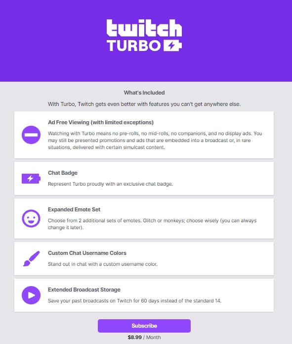 Cómo bloquear anuncios en Twitch