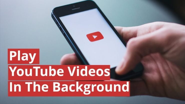 Riproduci l'App YouTube in background per Android