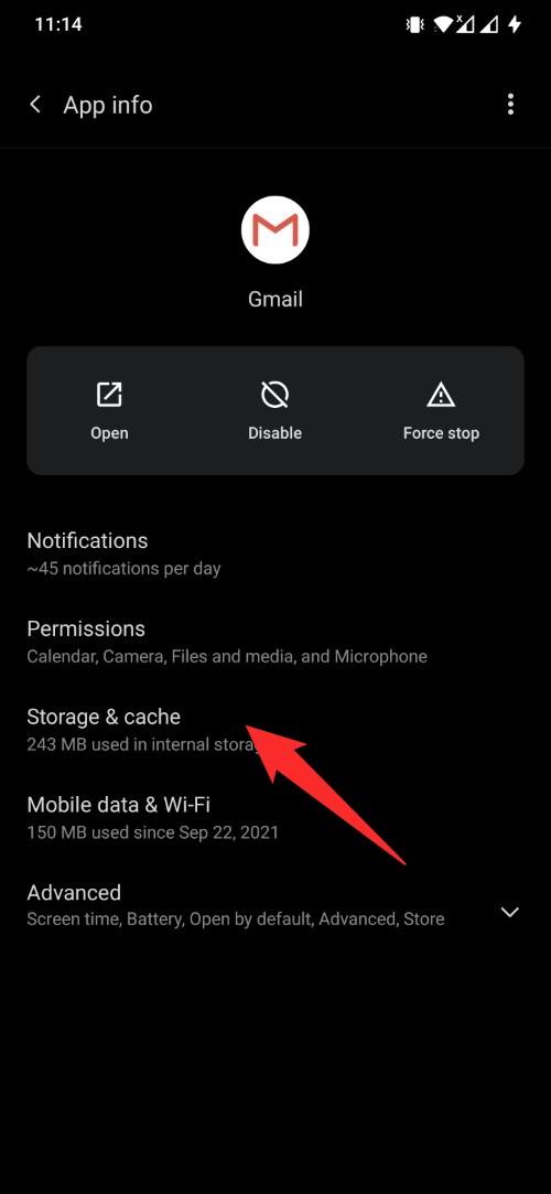 Stockage et cache Android