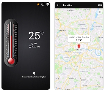 Thermometer++ - Migliore App Termometro per Telefono