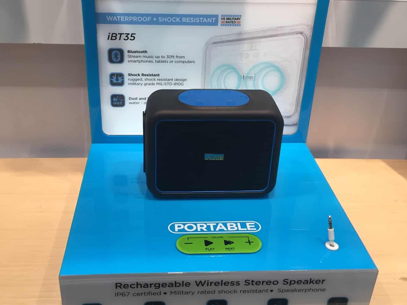 iHome svela il nuovo SmartPlug e altoparlanti al CES 2016
