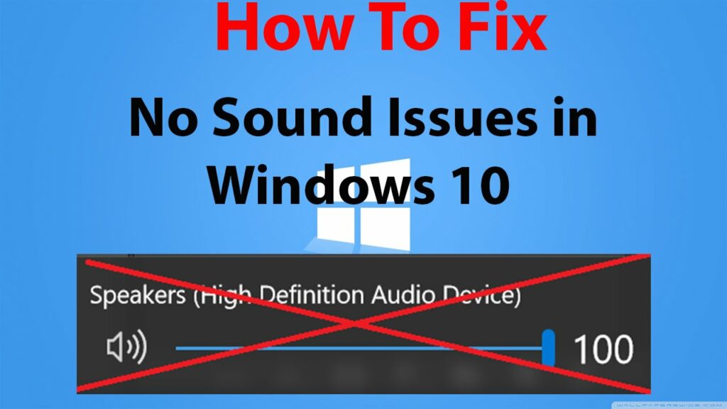 Résoudre tous les problèmes de son dans Windows 10