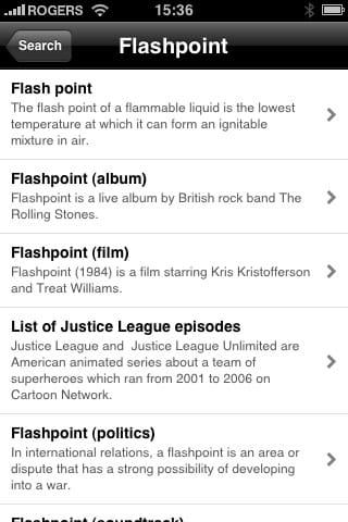 Gemas do iPhone: Aplicativos da Wikipedia