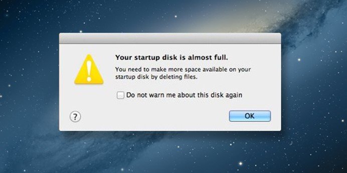 ソフトウェアを使用せずにMac OSのパフォーマンスを向上させる方法 1