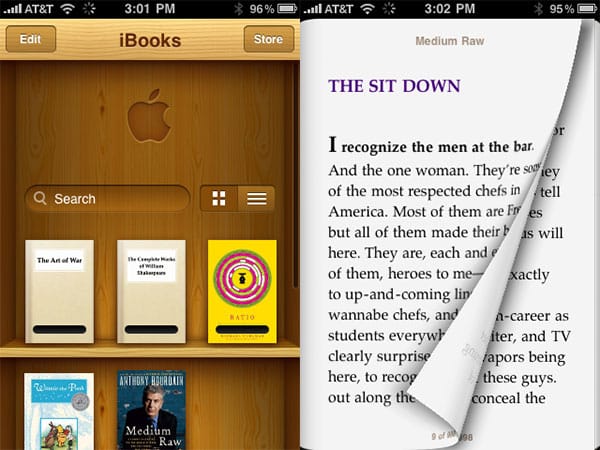Recensione: Apple iBooks 1.1