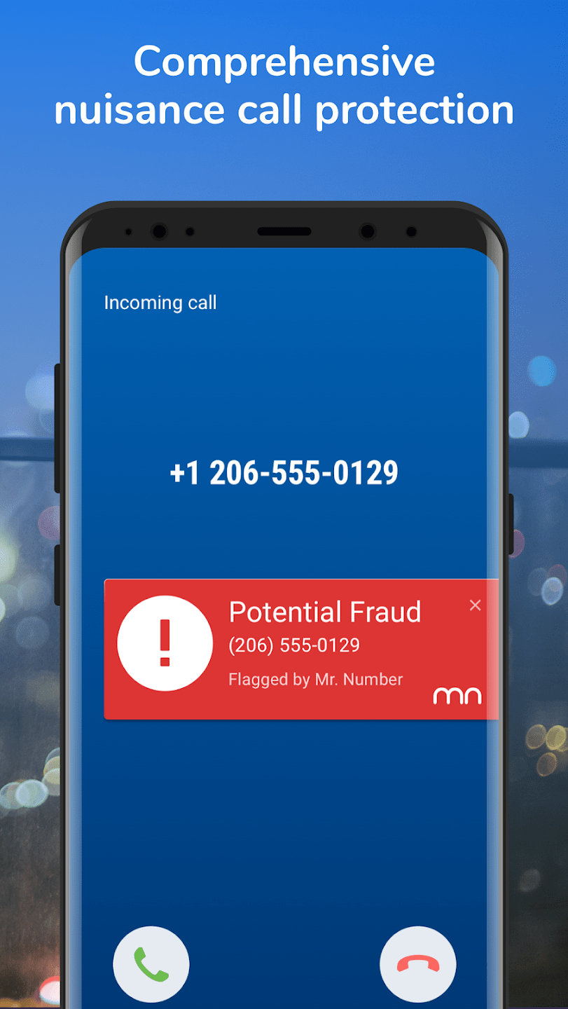 Mr. Number - Caller ID & Spam