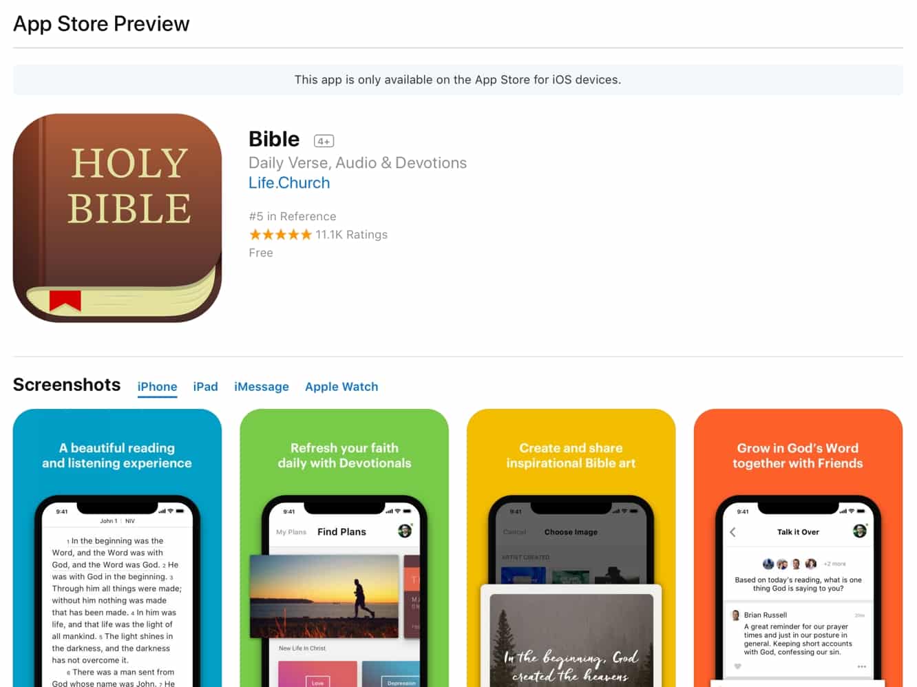 Apple presenta le pagine di anteprima web dell'App Store ridisegnate