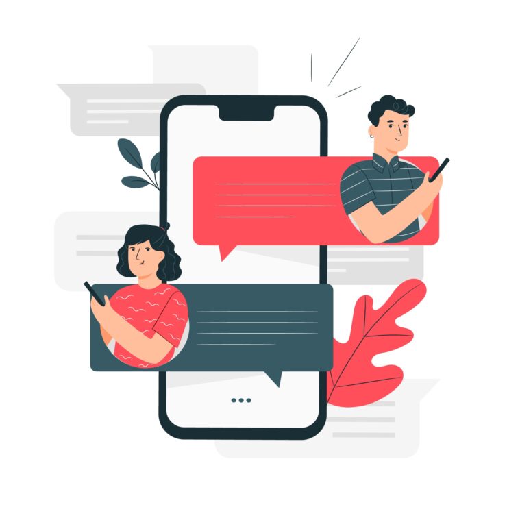 Kostenlose Apps, um mit zufälligen Personen zu chatten