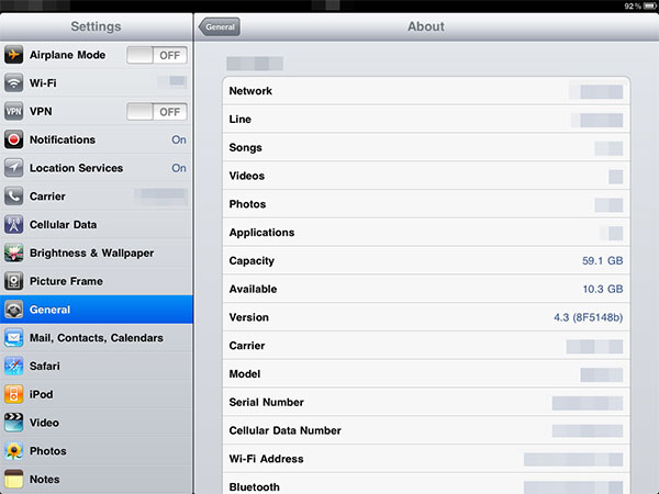 Novidades no iOS 4.3: A Análise Completa com Capturas de Tela