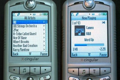 Critique : Téléphone mobile Motorola ROKR E1 iTunes