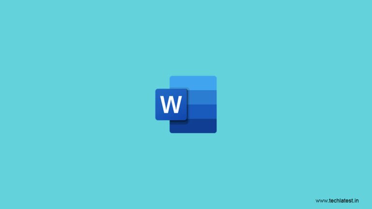 Microsoft Word