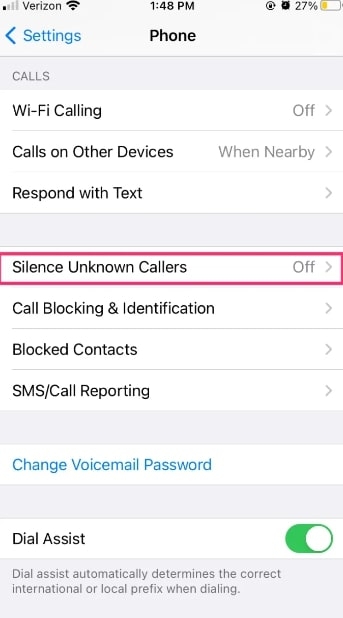 Pourquoi mon iPhone dit-il « Appelant inconnu » ?