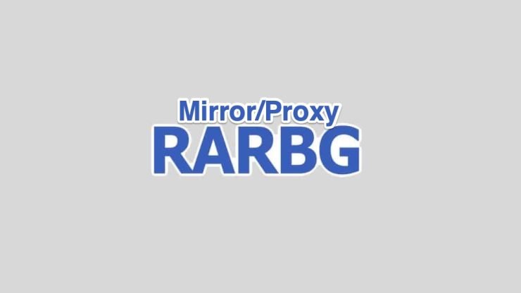RARBGプロキシリスト