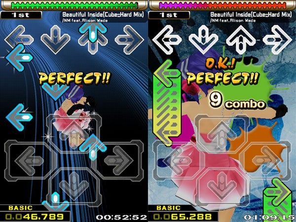iPhone Gems: Tap Tap Revenge 2, DanceDanceRevolution S, iNinja, Magnetic Joe + Sky Force Reloaded